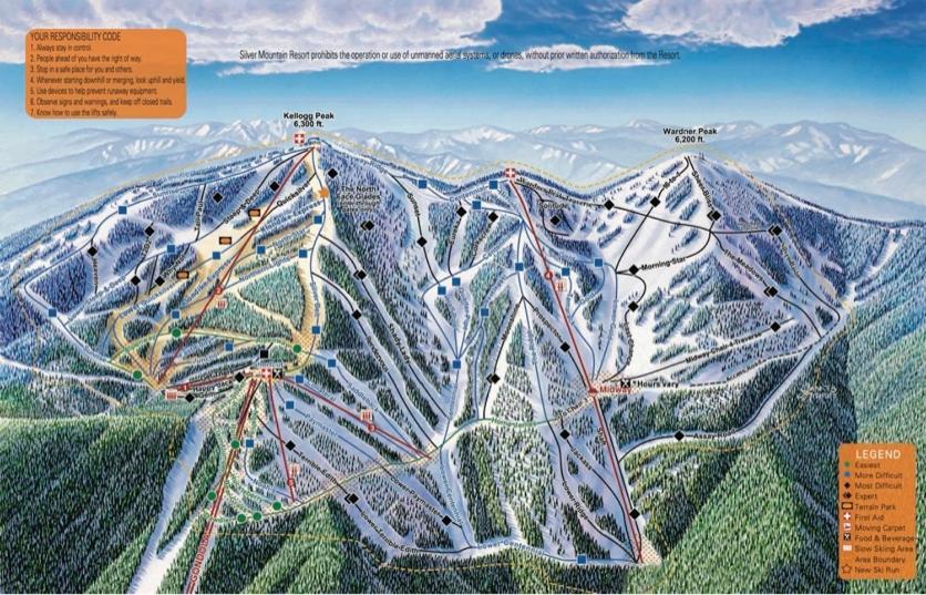 Silver Mountain Resort Kellogg Exterior foto